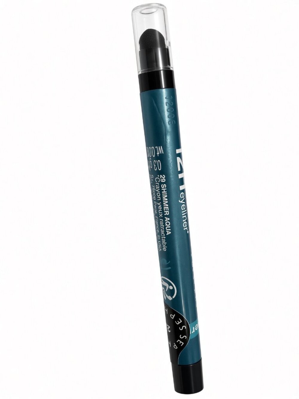 Sephora Collection 12HR Retractable Eyeliner Shimmer Aqua Teal New - Picture 2 of 2